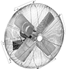 High-Output Wall-Mount Fans