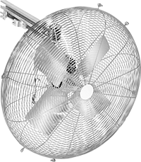 Image of Product. Front orientation. Fans. High-Output Beam-Mount Fans.
