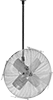 High-Output Ceiling-Mount Fans