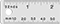 Horizontal Rulers