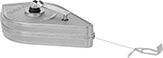 Image of Product. Front orientation. Chalk Line Reels. Compact.