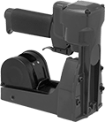 Image of Product. Front orientation. Staplers. High-Capacity Air-Powered Box Staplers for Corrugated Cardboard Boxes.