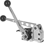 Image of Product. Front orientation. Strapping Tensioners/Sealers. Tensioners/Sealers for Metal Strapping.