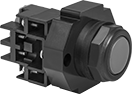 Image of Product. Front orientation. Push-Button Switches. Hazardous Location 30 mm Panel-Mount Push-Button Switches, Flush.