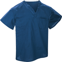 Image of Product. Front orientation. Shirts. Scrub Shirts.