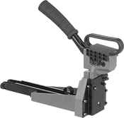 Image of Product. Front orientation. Staplers. Manual Box Staplers for Double-Wall Corrugated Cardboard Boxes.