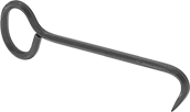 Image of Product. Front orientation. Puller Hooks. Handheld Puller Hooks.