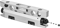 Image of ProductInUse. Front orientation. Contains Annotated. Laser Levels. Adjustable Dot-to-Line Laser Levels.