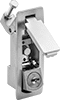 Washdown Push-Button Tight-Hold Paddle-Handle Keyed Alike Lever Cam Locks