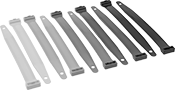 Image of Product. Front orientation. Cable Ties. Cushioned Cable Tie Assortments.