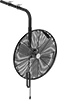 Economy Beam-Mount Fans