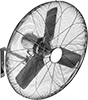 Economy Wall-Mount Fans