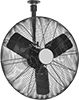 Economy Ceiling-Mount Fans