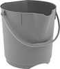 Metal-Detector-Grade Plastic Pails