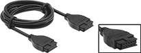 Image of Product. Front orientation. Contains Inset. Cords for Measuring Tool Data Processors. Mitutoyo 10-Pin Cords for Measuring Tool Data Processors, 10-Pin Mitutoyo Connection.