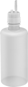 Image of Product. Front orientation. Bottles. Plastic Bottles with Pour Spout.