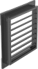 Heavy Duty Fixed-Blade Wall Louvers