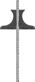 Image of Product. Gauge. Front orientation. Depth Gauges. Economy Depth Gauges.