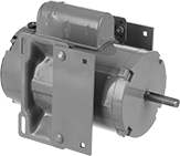 Image of Product. Front orientation. Fan Motors. Economy Direct-Drive Mobile Floor Fans.