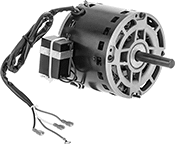 Image of Product. Front orientation. Fan Motors. Economy Direct-Drive Mobile Floor Fans.