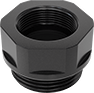 Image of Product. Bottom orientation. Thread Adapters. Thread Adapters for Drum Openings, Polypropylene, M70 Threads.