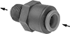 Check Valves with Push-to-Connect Fittings for Harsh Chemicals