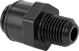 Image of Product. Back orientation. Check Valves. Check Valves with Push-to-Connect Fittings for Harsh Chemicals.