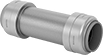 Image of Product. Front orientation. Check Valves. Heavy Duty Check Valves with Push-to-Connect Fittings for Drinking Water, Brass Body—Spring-Loaded Ball.