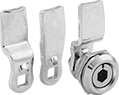 Image of Product. Front orientation. Cam Locks and Latches. Hex-Drive Cam Locks, Style A.
