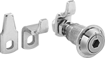 Image of Product. Front orientation. Cam Locks and Latches. Compression Hex-Drive Cam Locks, Style C.