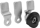 Image of Product. Front orientation. Cam Locks and Latches. Hex-Drive Cam Locks, Style C.