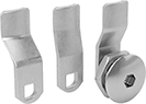 Image of Product. Front orientation. Cam Locks and Latches. Hex-Drive Cam Locks, Style B.