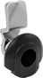 Image of Product. Front orientation. Cam Locks and Latches. Square-Drive Cam Locks, Style C.