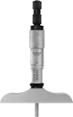 Image of Product. Front orientation. Depth Micrometers. Starrett Depth Micrometers.