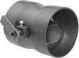 Image of Product. Front orientation. Duct Airflow Dampers. Airflow Dampers for Chemical-Resistant Duct.