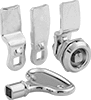 Cam Locks and Latches