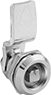 Image of Product. Front orientation. Cam Locks and Latches. Square-Drive Cam Locks, Style A.