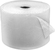 Image of Product. Front orientation. Bubble Wrap. Bubble Wrap.