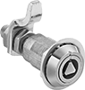 Tight-Hold Triangle-Drive Cam Locks