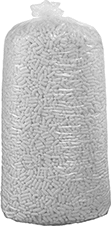 Image of Product. Front orientation. Packing Peanuts. Foam Packing Peanuts.
