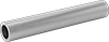 Extra-Thick-Wall Stainless Steel Unthreaded Pipe Nipples and Pipe