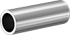 Extra-Thick-Wall Stainless Steel Unthreaded Pipe