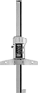 Image of Product. Top orientation. Depth Gauges. Mitutoyo Electronic Depth Gauges, Depth Gauges with Hook End.