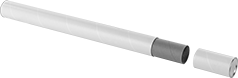 Image of Product. Front orientation. Shipping Tubes. Round Shipping Tubes with Slip-On End Caps.