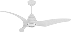 Image of Product. Front orientation. Fans. Ceiling Fans, Fans with LED, Plastic Blade.