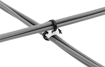 Image of ProductInUse. Front orientation. Cable Bundle Spacers. Style B.