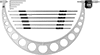 Wide-Range Digital Outside Micrometers