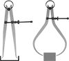 Layout Calipers