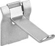 Image of Product. Replacement Clip. Front orientation. HVAC Filter Retaining Clips. Panel Air Filter Frames, For 2" Thick Filters.
