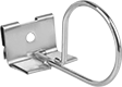 Image of Product. For 1" and 4" Thick Filters. Front orientation. HVAC Filter Retaining Clips. Panel Air Filter Frames, For 1" Thick Filters.